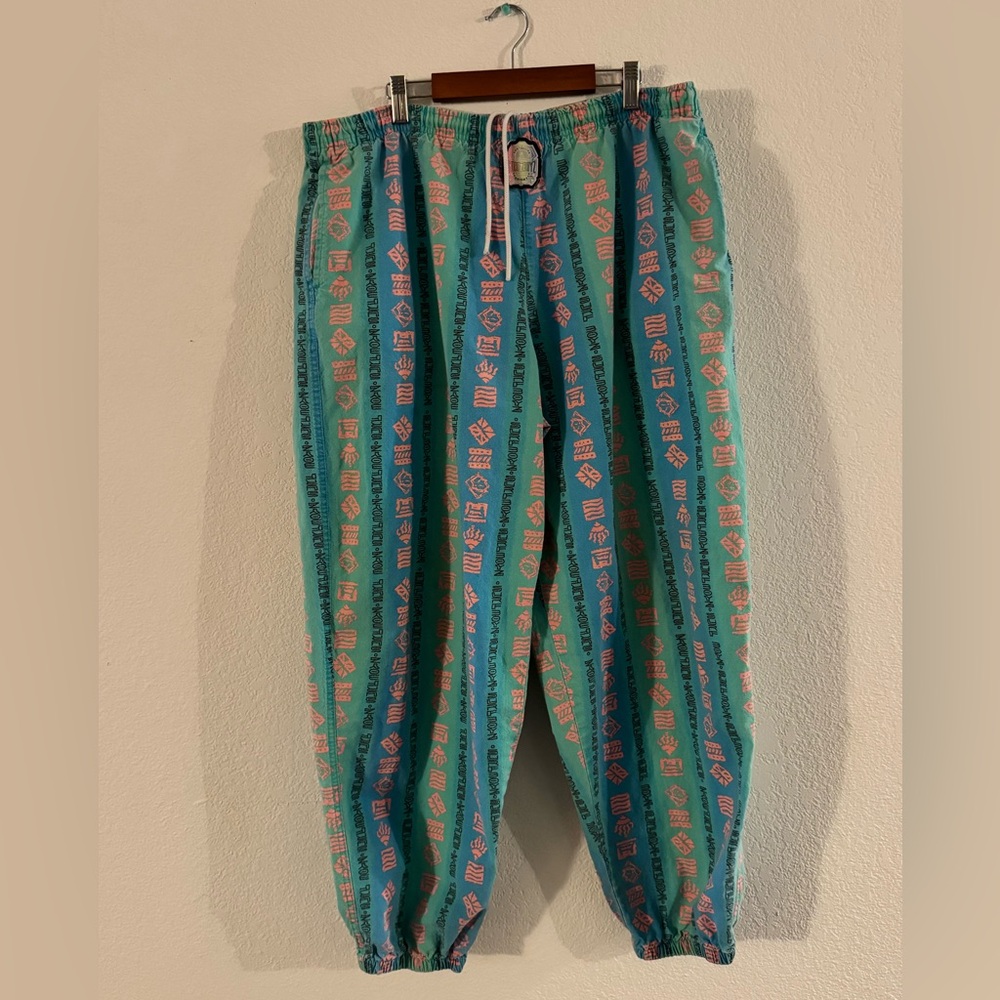 90’s Vintage parachute pants